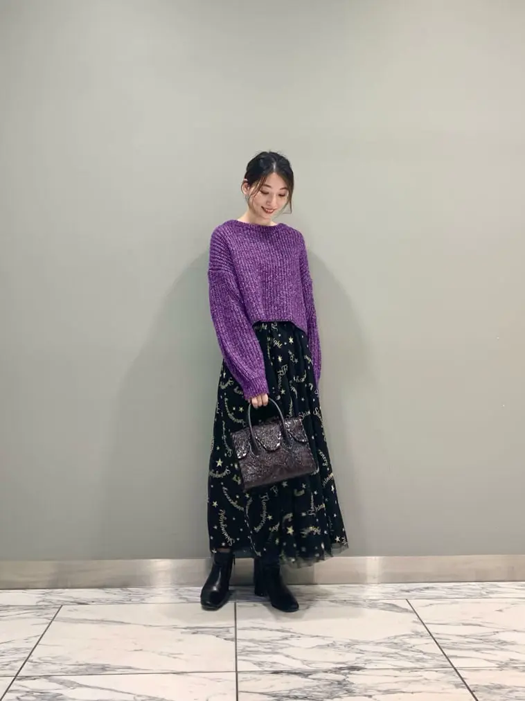 GRACE CONTINENTAL The Banquet eri コーディネート画像