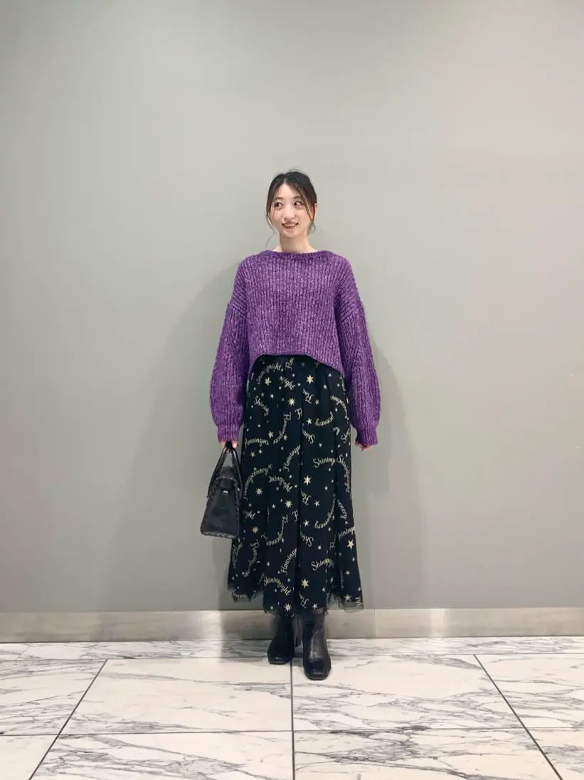 GRACE CONTINENTAL The Banquet eri コーディネート画像