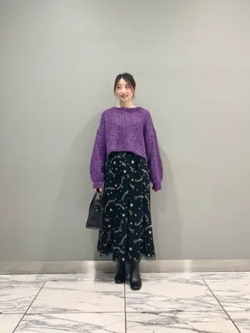 GRACE CONTINENTAL The Banquet eri コーディネート画像