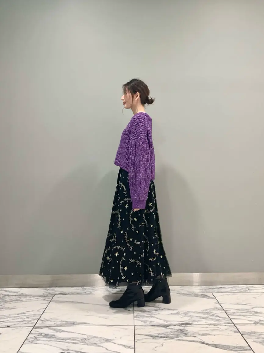 GRACE CONTINENTAL The Banquet eri コーディネート画像