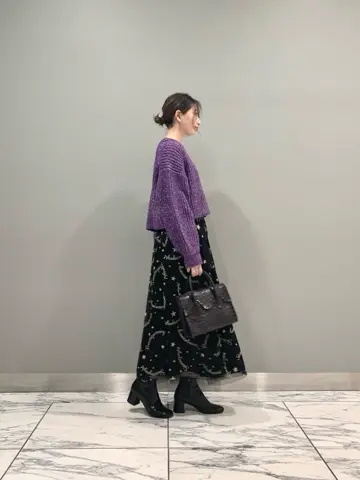 GRACE CONTINENTAL The Banquet eri コーディネート画像