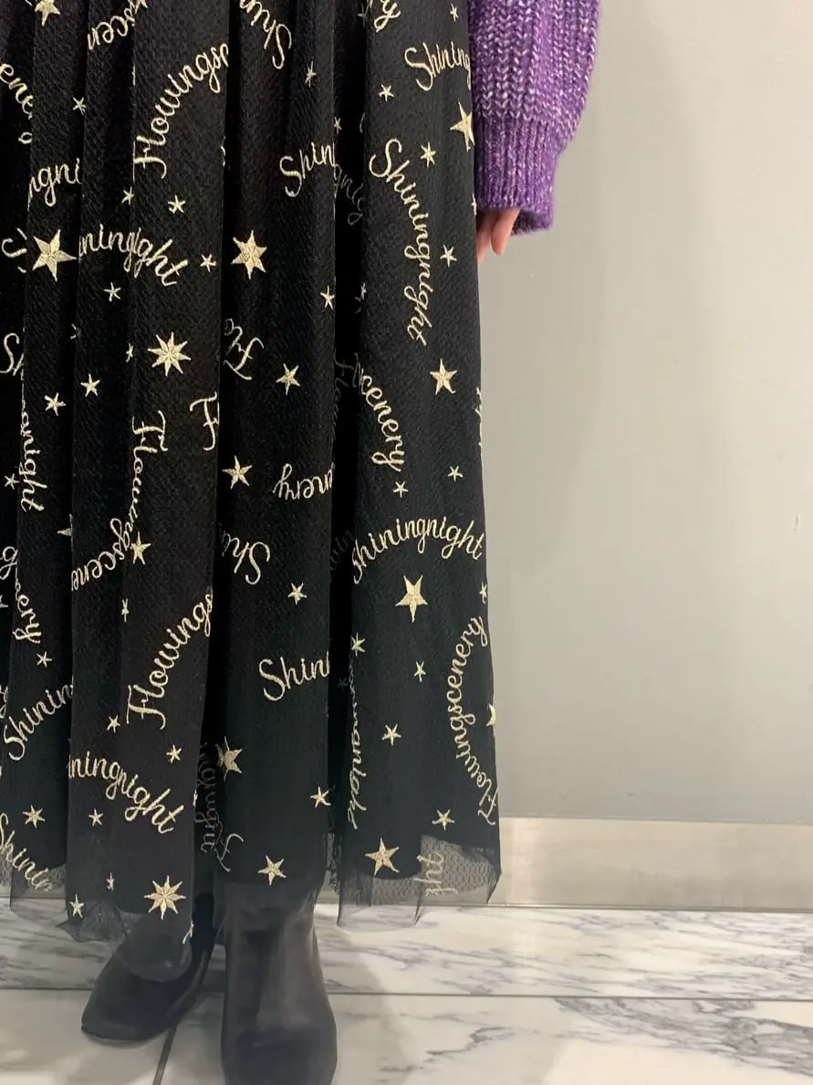 GRACE CONTINENTAL The Banquet eri コーディネート画像