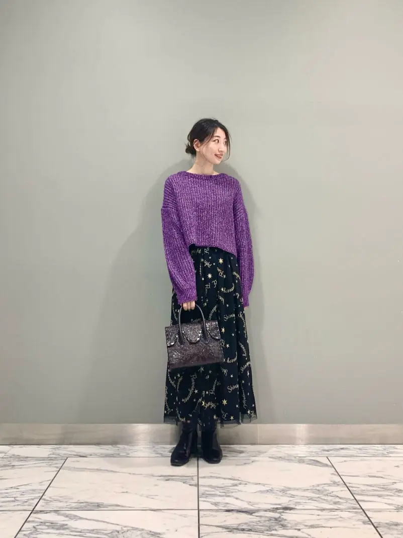 GRACE CONTINENTAL The Banquet eri コーディネート画像