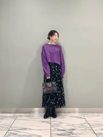 GRACE CONTINENTAL The Banquet eri コーディネート画像