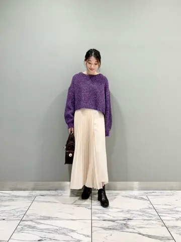 GRACE CONTINENTAL The Banquet eri コーディネート画像