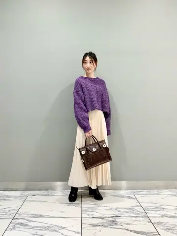 GRACE CONTINENTAL The Banquet eri コーディネート画像