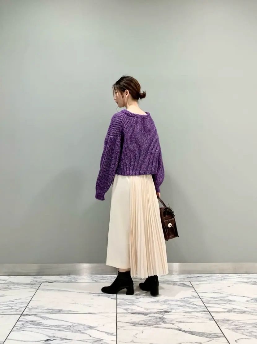 GRACE CONTINENTAL The Banquet eri コーディネート画像