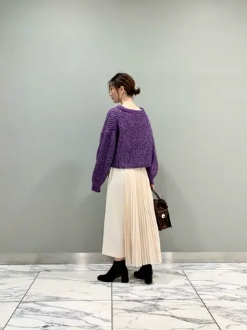 GRACE CONTINENTAL The Banquet eri コーディネート画像