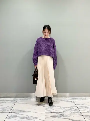 GRACE CONTINENTAL The Banquet eri コーディネート画像