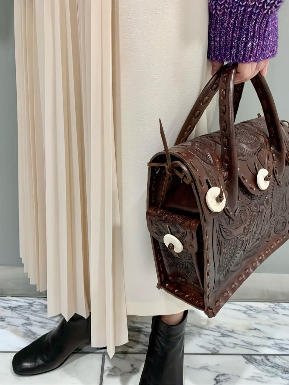 GRACE CONTINENTAL The Banquet eri コーディネート画像