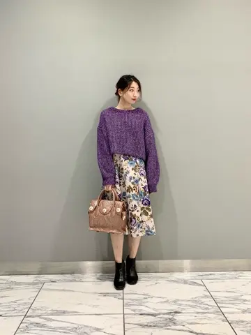 GRACE CONTINENTAL The Banquet eri コーディネート画像