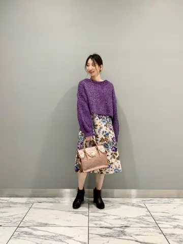 GRACE CONTINENTAL The Banquet eri コーディネート画像