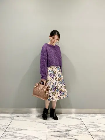 GRACE CONTINENTAL The Banquet eri コーディネート画像