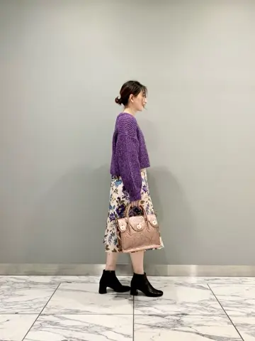 GRACE CONTINENTAL The Banquet eri コーディネート画像