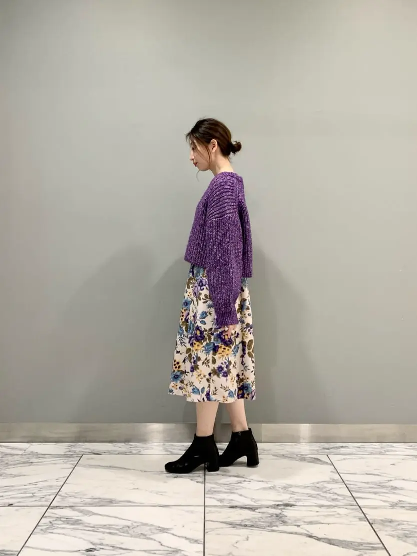 GRACE CONTINENTAL The Banquet eri コーディネート画像