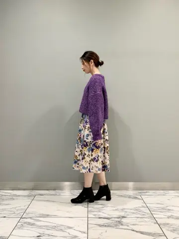 GRACE CONTINENTAL The Banquet eri コーディネート画像