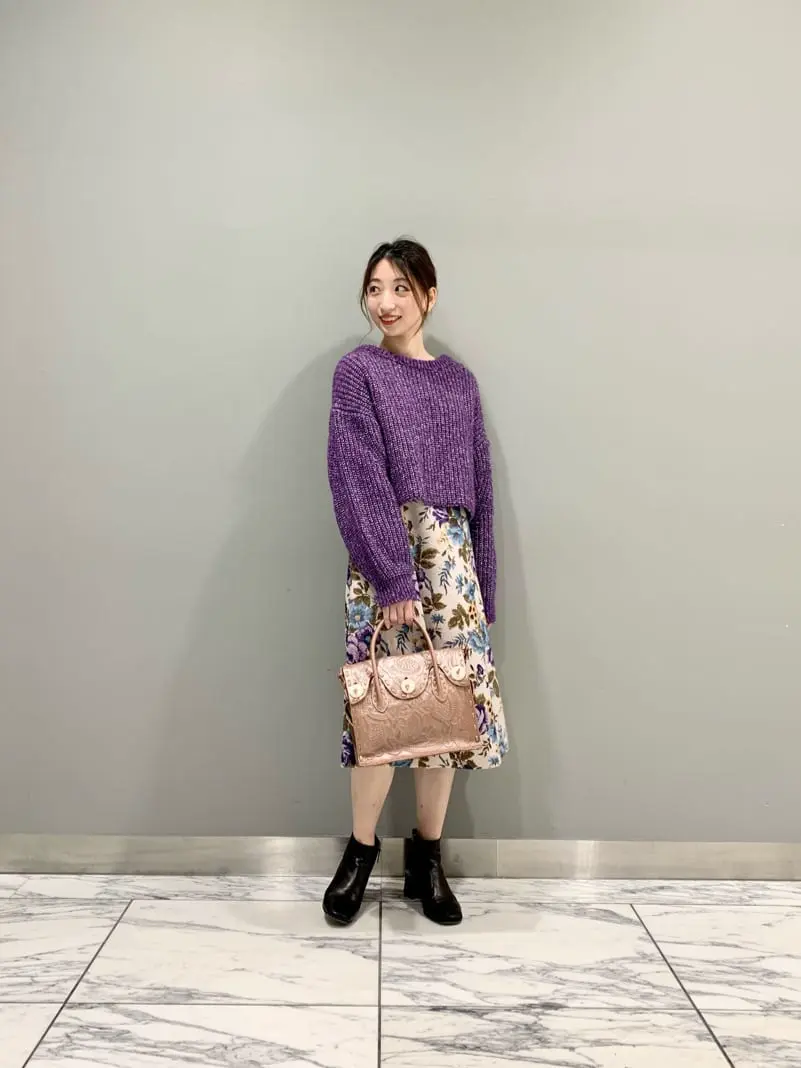 GRACE CONTINENTAL The Banquet eri コーディネート画像