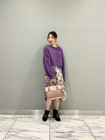 GRACE CONTINENTAL The Banquet eri コーディネート画像