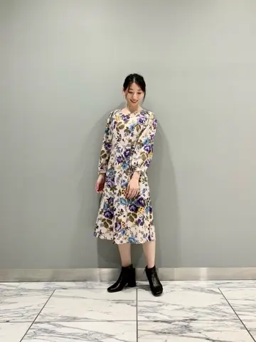 GRACE CONTINENTAL The Banquet eri コーディネート画像