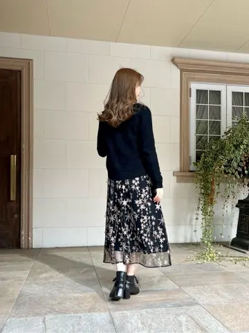 GRACE CONTINENTAL The Banquet Aya. コーディネート画像