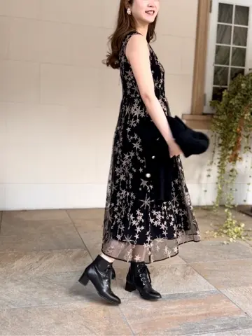 GRACE CONTINENTAL The Banquet Aya. コーディネート画像