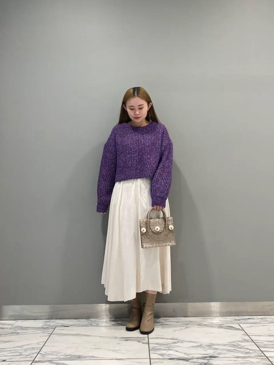 GRACE CONTINENTAL The Banquet 中根　里帆 コーディネート画像