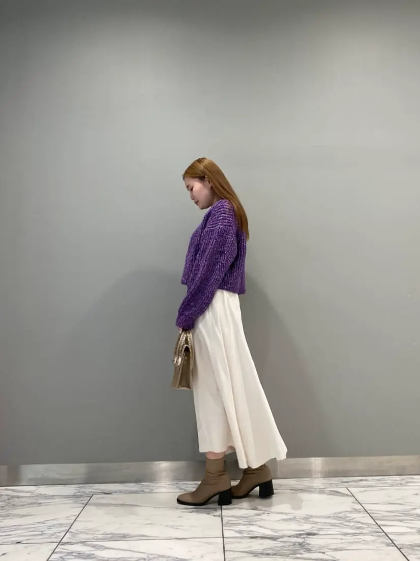 GRACE CONTINENTAL The Banquet 中根　里帆 コーディネート画像