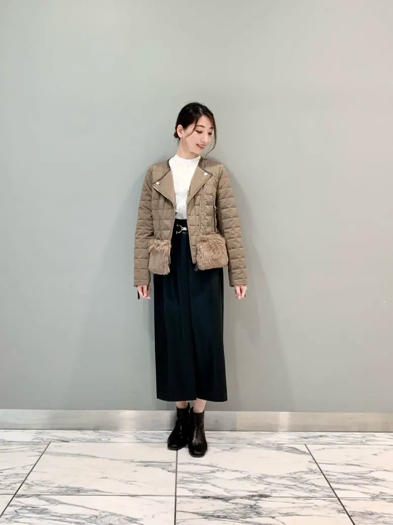 GRACE CONTINENTAL The Banquet eri コーディネート画像