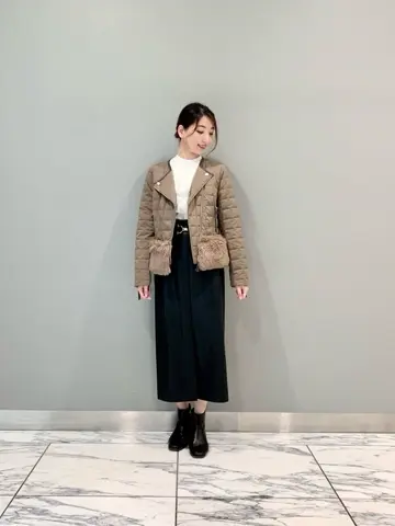 GRACE CONTINENTAL The Banquet eri コーディネート画像