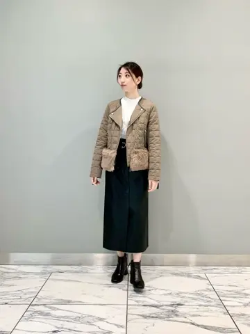 GRACE CONTINENTAL The Banquet eri コーディネート画像