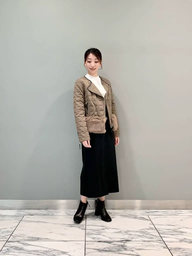 GRACE CONTINENTAL The Banquet eri コーディネート画像