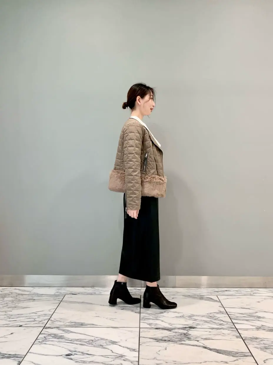 GRACE CONTINENTAL The Banquet eri コーディネート画像