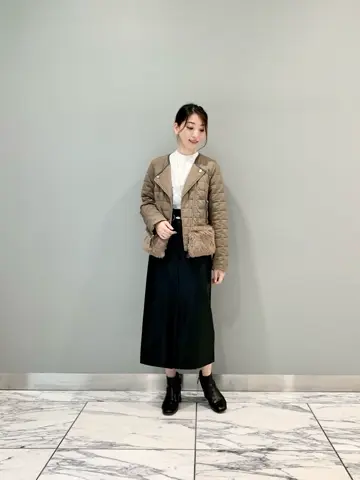 GRACE CONTINENTAL The Banquet eri コーディネート画像