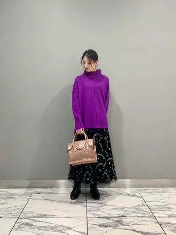 GRACE CONTINENTAL The Banquet eri コーディネート画像