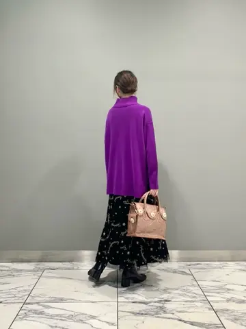 GRACE CONTINENTAL The Banquet eri コーディネート画像