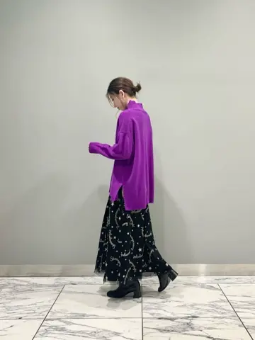 GRACE CONTINENTAL The Banquet eri コーディネート画像