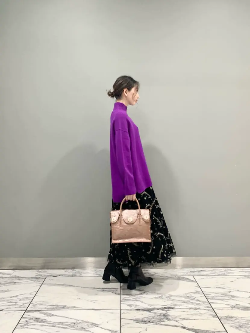 GRACE CONTINENTAL The Banquet eri コーディネート画像