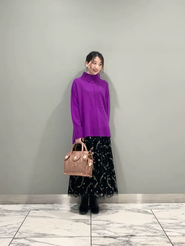 GRACE CONTINENTAL The Banquet eri コーディネート画像