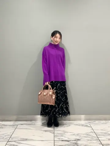 GRACE CONTINENTAL The Banquet eri コーディネート画像