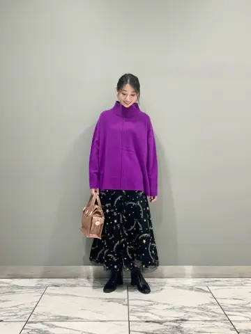 GRACE CONTINENTAL The Banquet eri コーディネート画像