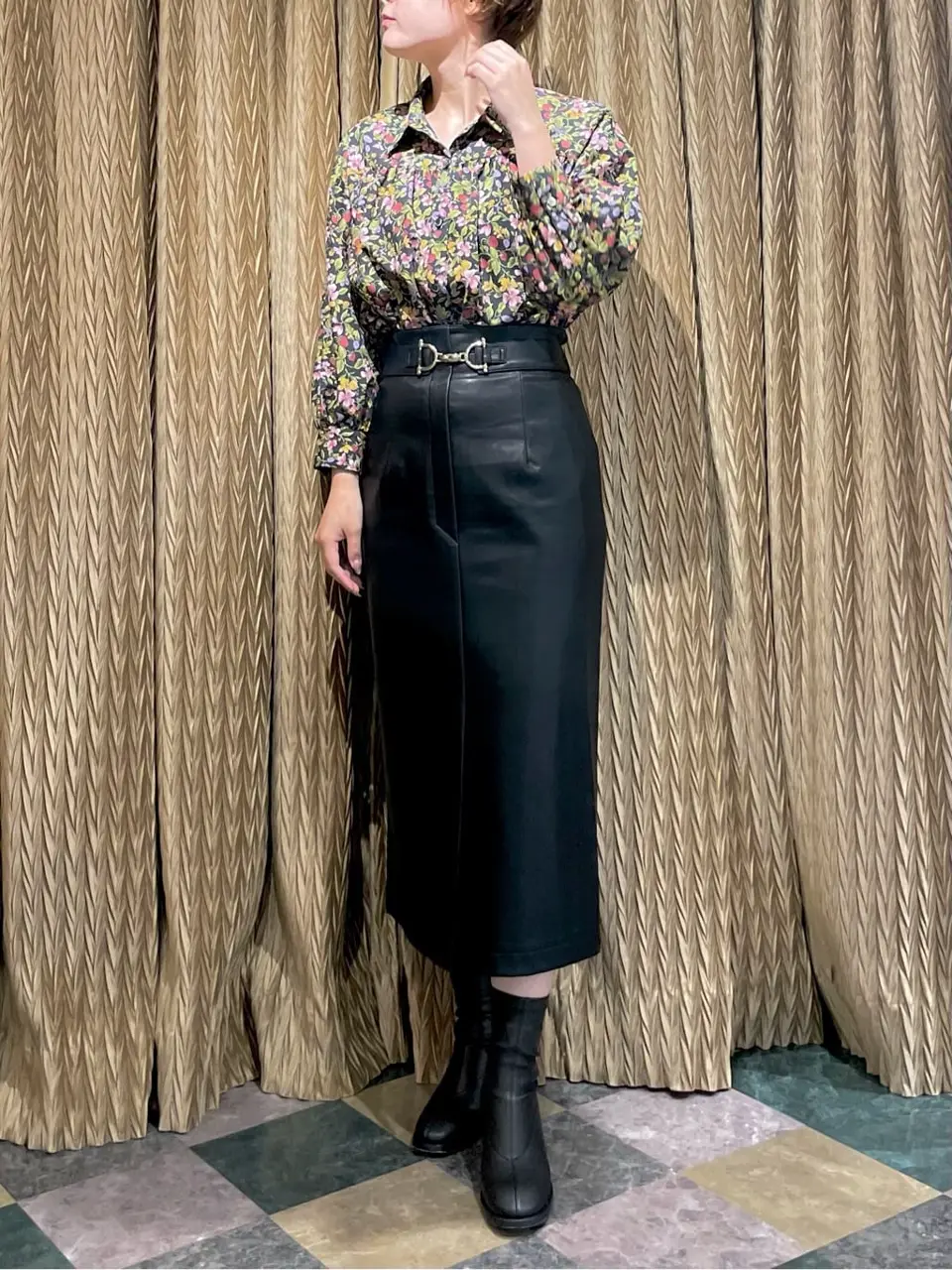 GRACE CONTINENTAL The Banquet hoshino_y コーディネート画像