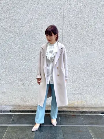 GRACE CONTINENTAL The Banquet 泉　智子 コーディネート画像