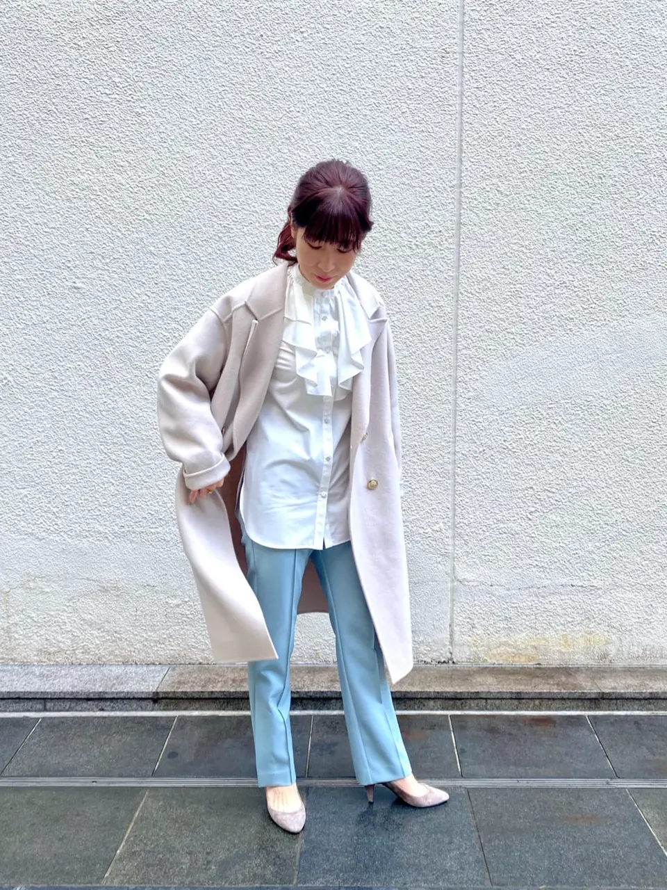 GRACE CONTINENTAL The Banquet 泉　智子 コーディネート画像