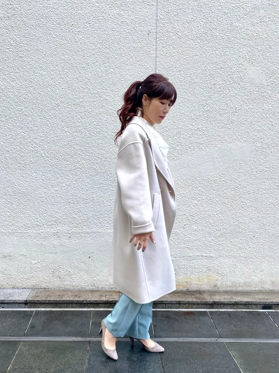 GRACE CONTINENTAL The Banquet 泉　智子 コーディネート画像