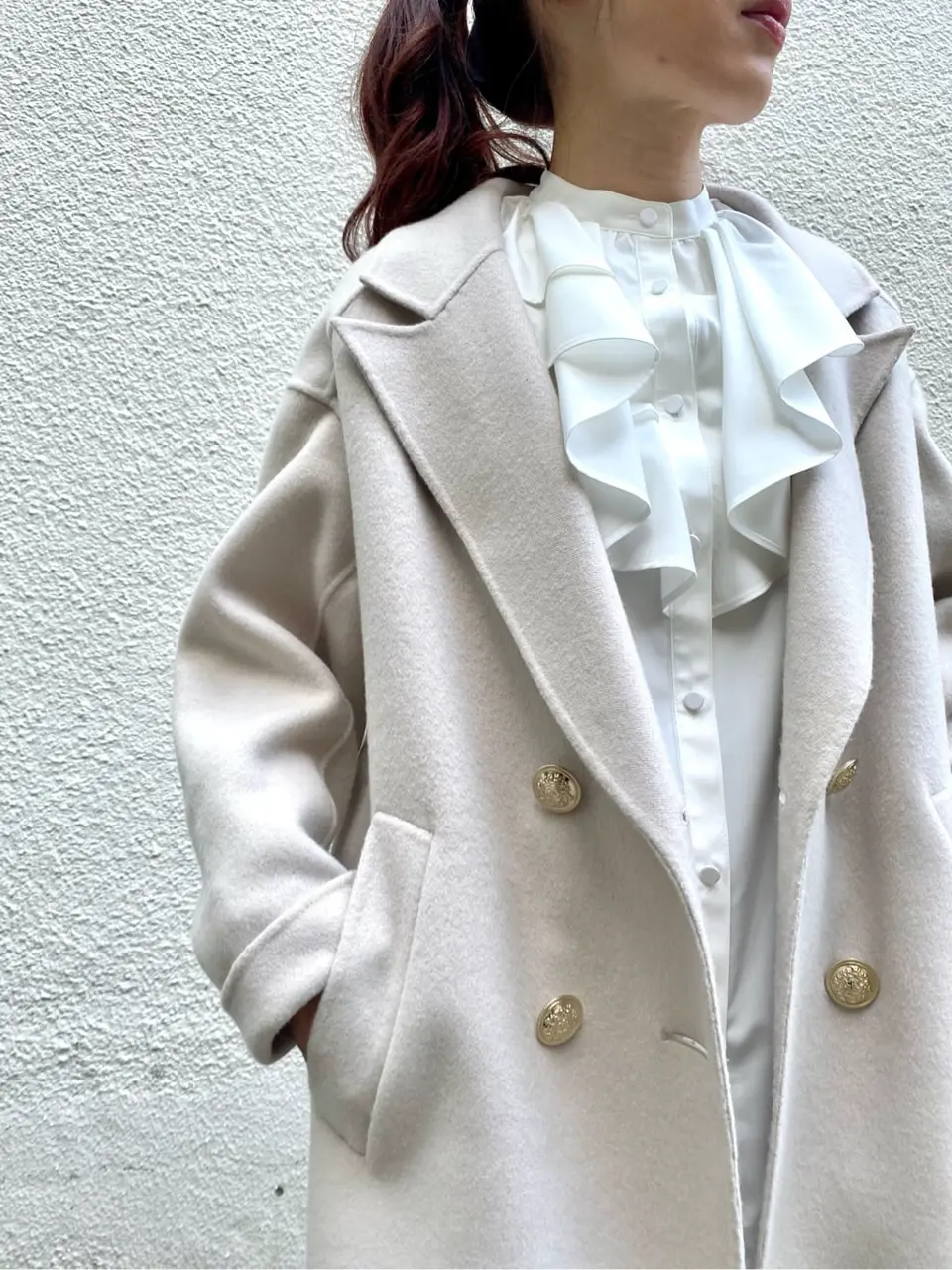 GRACE CONTINENTAL The Banquet 泉　智子 コーディネート画像