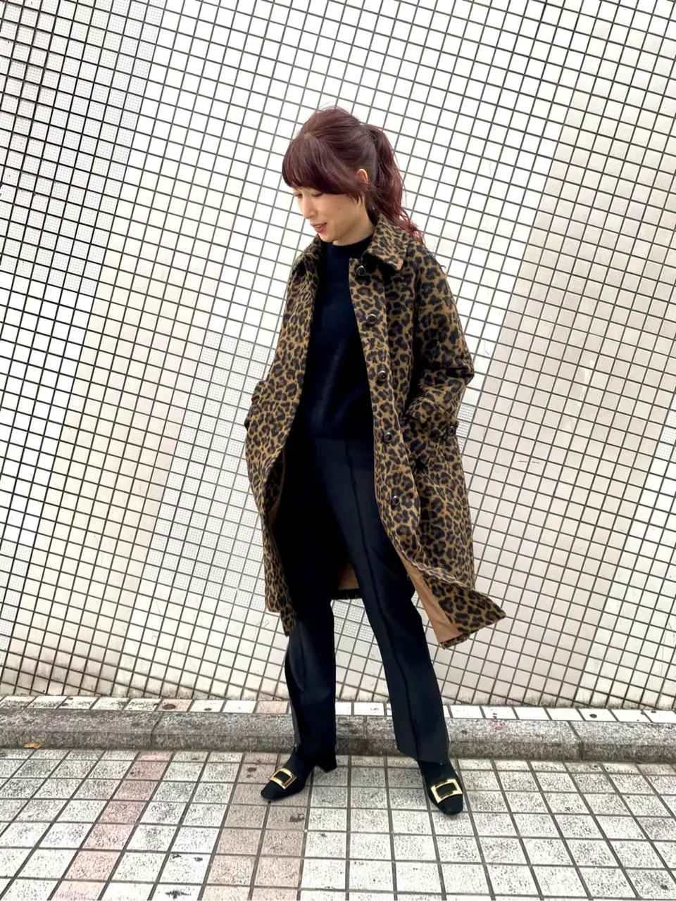 GRACE CONTINENTAL The Banquet 泉　智子 コーディネート画像