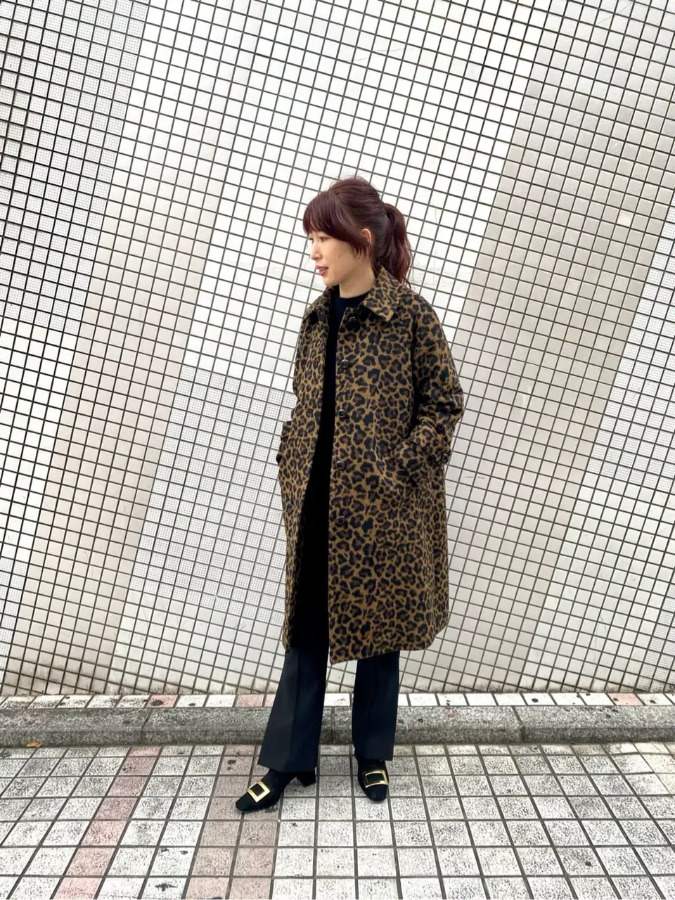 GRACE CONTINENTAL The Banquet 泉　智子 コーディネート画像