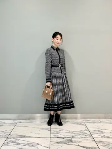 GRACE CONTINENTAL The Banquet eri コーディネート画像