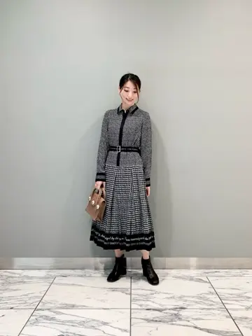 GRACE CONTINENTAL The Banquet eri コーディネート画像