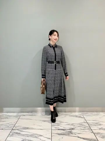 GRACE CONTINENTAL The Banquet eri コーディネート画像